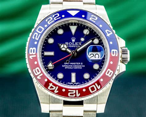 rolex gmt master 2 blue